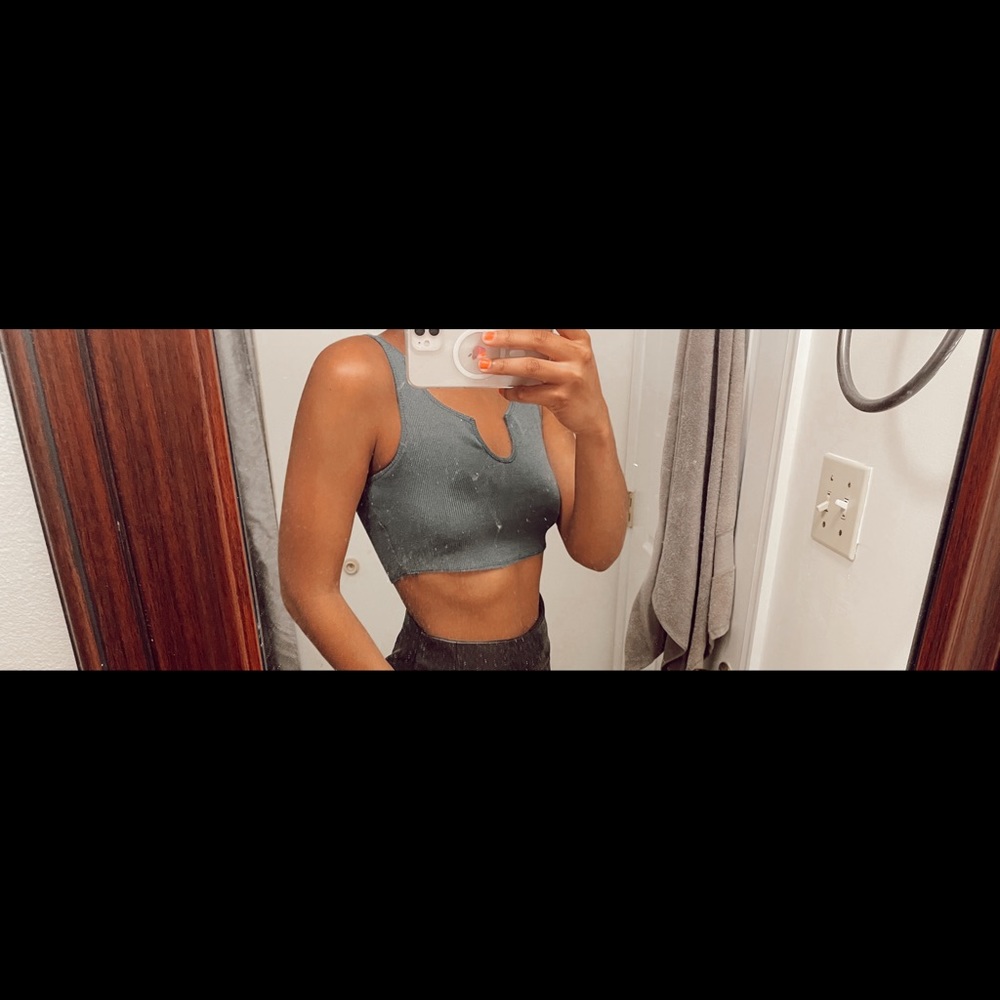 Forest Green princess polly tank